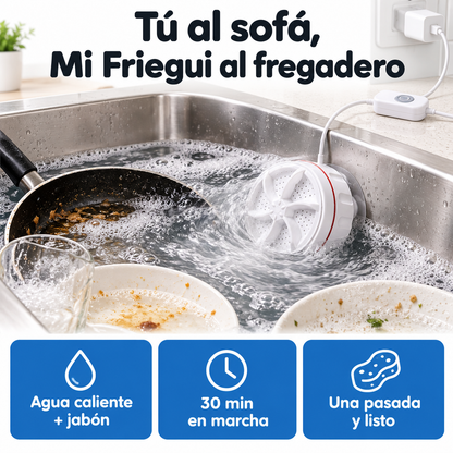 Tú al sofá, Mi Friegui al fregadero